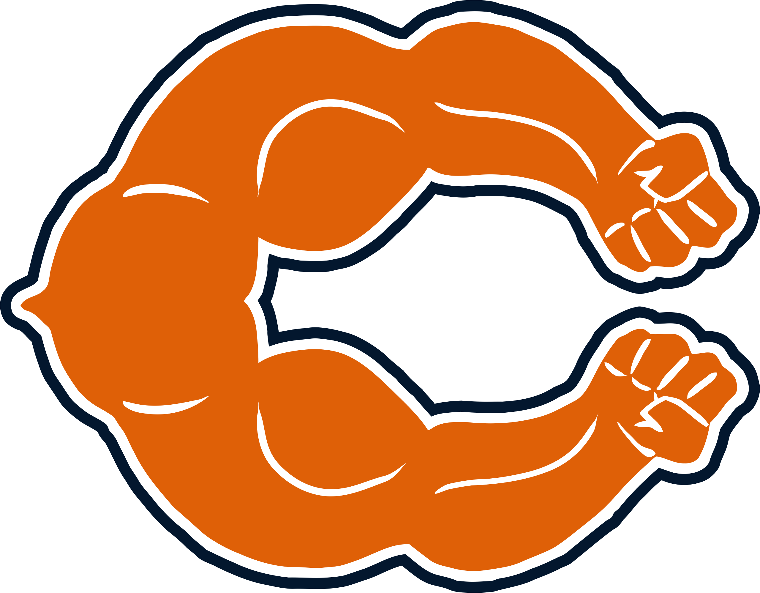 Chicago Bears Steroids Logo fabric transfer